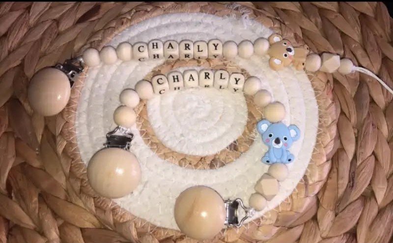 attache-tetine-bois-silicone-koala-naturel